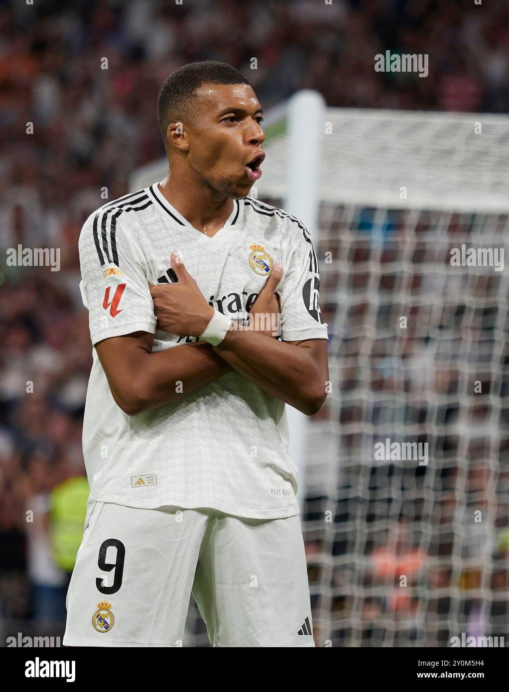 Portrait of Kylian Mbappé