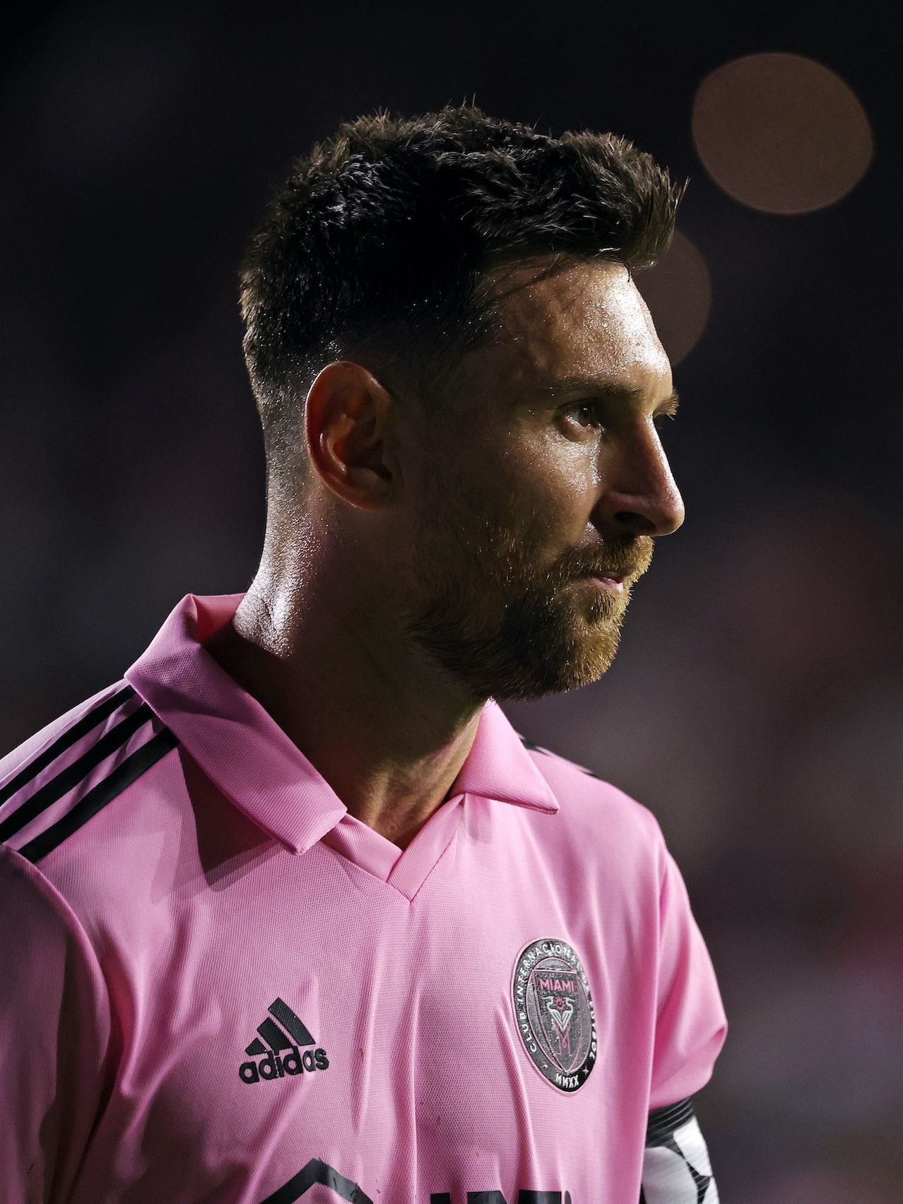 Portrait of Lionel Messi